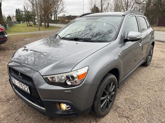 Mitsubishi ASX 1,8 dīzelis 2010g.