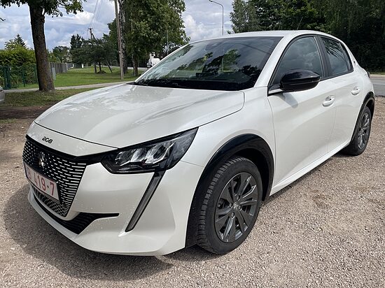 Peugeot 208e 50kwh, elektro 2022.g.