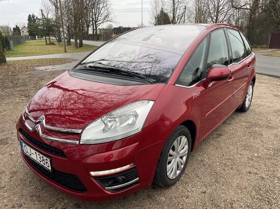 Citroen C4 Picasso 1.6 dīzelis AUTOMĀTS 2011.g.