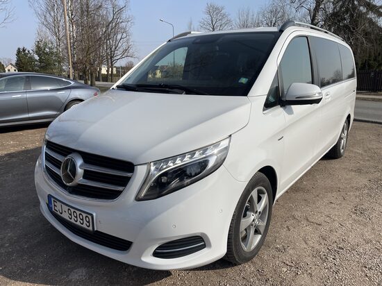 Mercedes Benz V250d 2,2 dīzelis 2017g. 