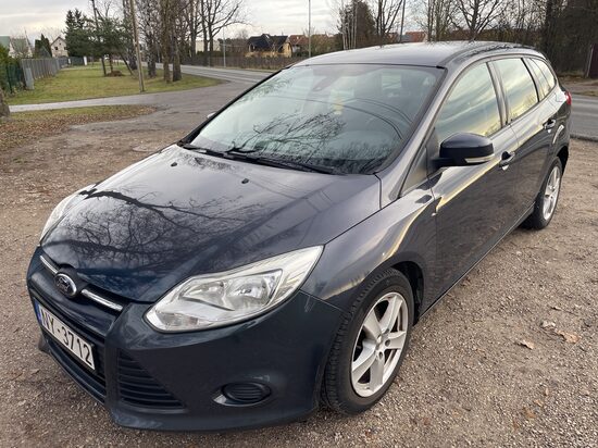 Ford Focus 1,6 dīzelis 2014g.