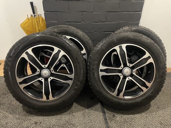 Mercedes GLK un citi auto diski r-17