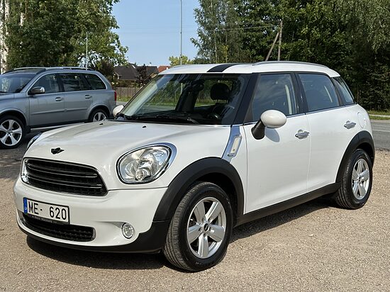 Mini Countryman 1.6 dīzelis, 2014.g.