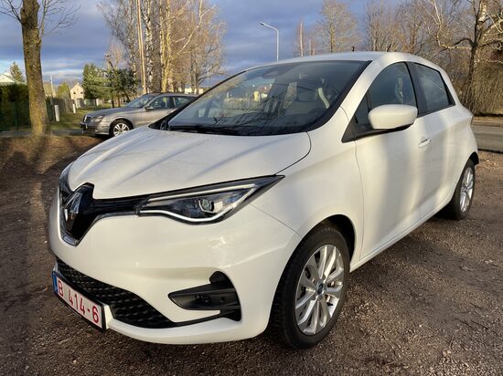 Renault Zoe, 52kwh elektro, AUTOMĀTS, 2020.g.