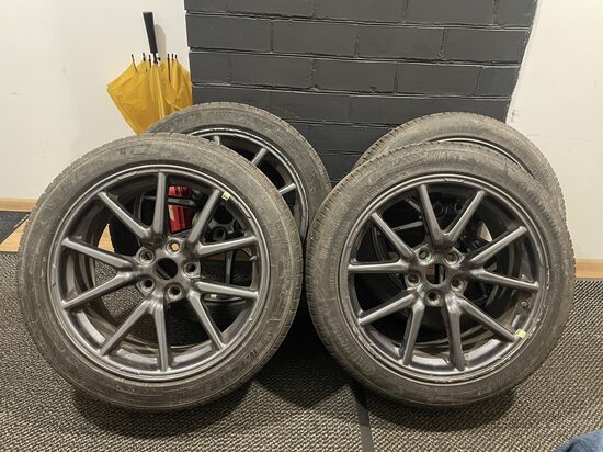Diski r-18 Tesla Model 3