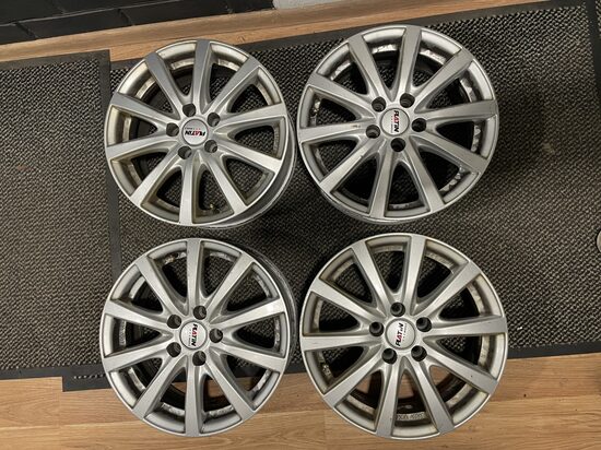 Mercedes un citiem, Diski/riepas 205/55/16