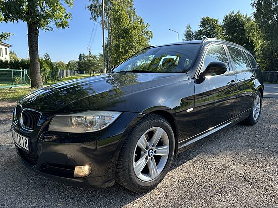 BMW 318d 2.0 dīzelis, AUTOMĀTS 2012.g.