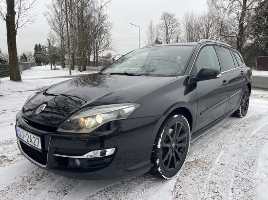 Renault Laguna 2.0 dīzelis, AUTOMĀTS, 2012.g.