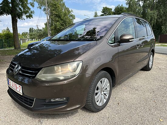 VW Sharan 2.0 dīzelis AUTOMĀTS 2011.g.