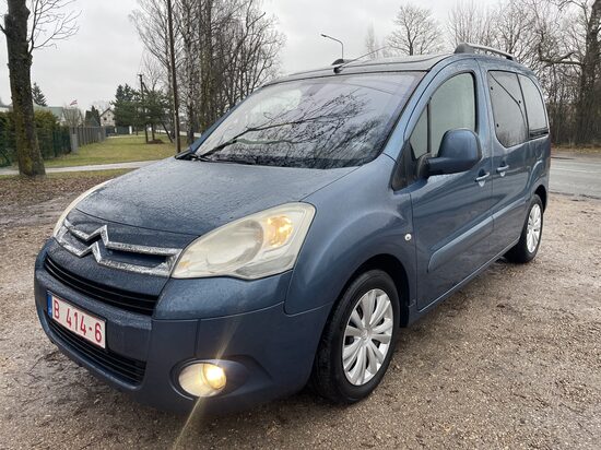 Citroen Berlingo XTR, 1.6 dīzelis 2012.g. 