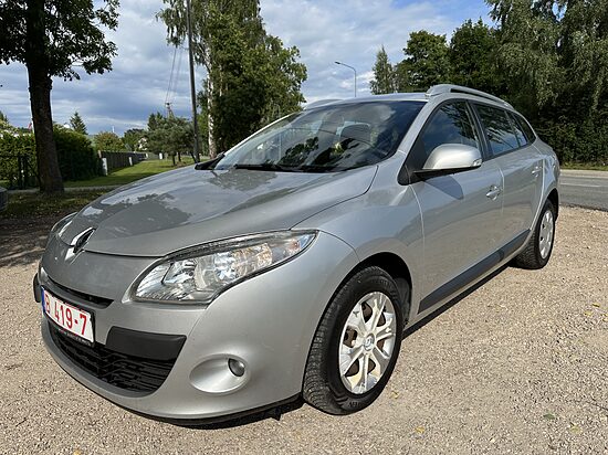 Renault Megane 1,5 dīzelis 2011.g.