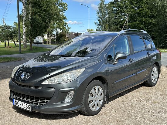 Peugeot 308 sw 1.6 dīzelis, 2008.g.