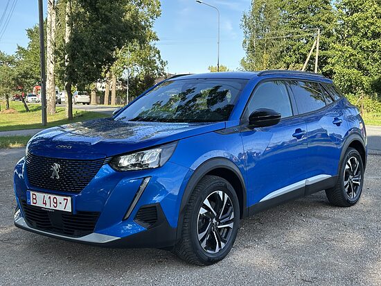 Peugeot 2008e, elektro, AUTOMĀTS, 2023.g.