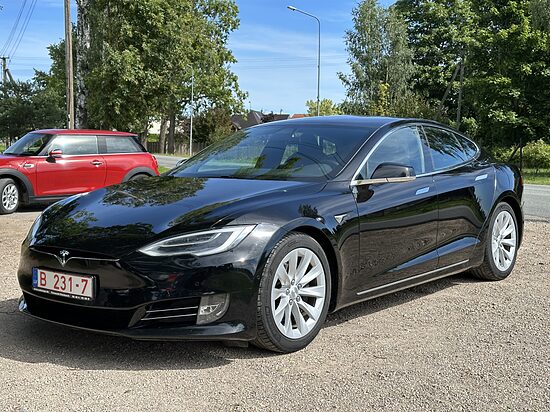 Tesla Model S, 100kWh Raven motor, AUTOMĀTS 2020g.