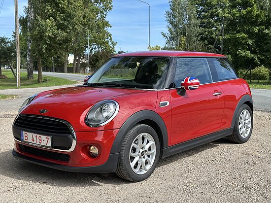 Mini Cooper 1.2 benzīns, 2016.g.