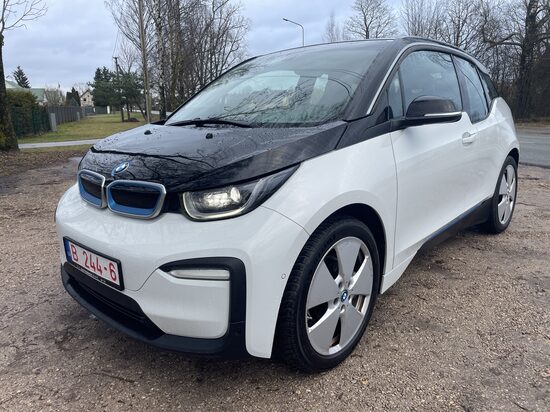 BMW I3 120ah, 42kwh AUTOMĀTS 2021.g.