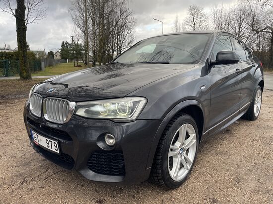 BMW X4 Xdrive35d, 3,0 dīzelis, AUTOMĀTS, 2014.g.