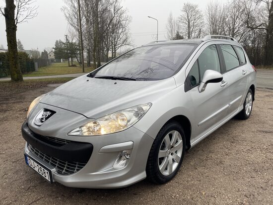 Peugeot 308 1.6 dīzelis, 2010.g.