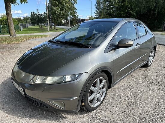 Honda Civic  1.8 benzīns, AUTOMĀTS, 2007.g.