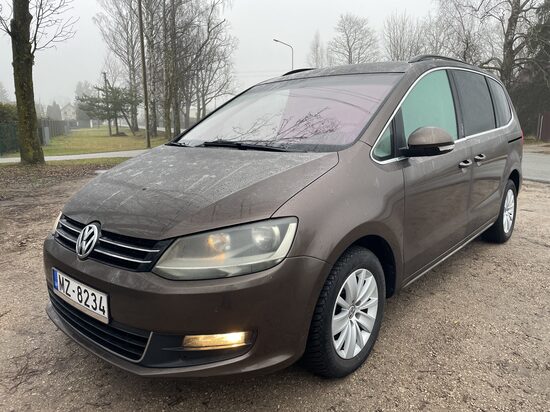 VW Sharan 2.0 dīzelis AUTOMĀTS 2011.g.