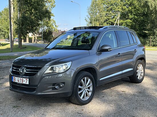 VW Tiguan 2.0 benzīns, AUTOMĀTS, 2009.g.