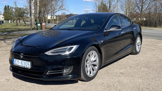 Tesla Model S, 100kWh Raven motor, AUTOMĀTS 2020g.