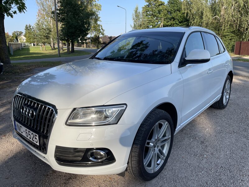 Audi Q5 3.0 dīzelis AUTOMĀTS 2013g.