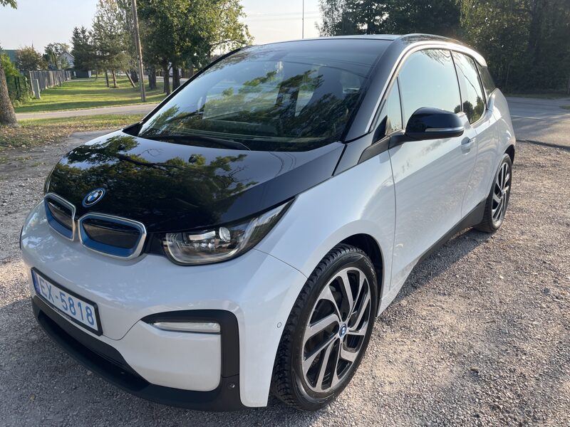 BMW I3 120 ah, 42kwh AUTOMĀTS 2019g.