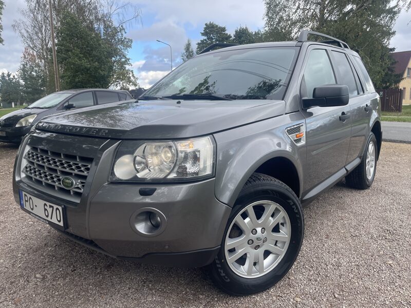 Land Rover Freelander2 2,2 dīzelis AUTOMĀTS 2007g.