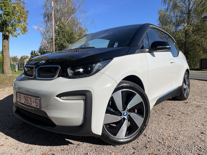 BMW I3S 120 ah, 42kwh AUTOMĀTS 2020g.