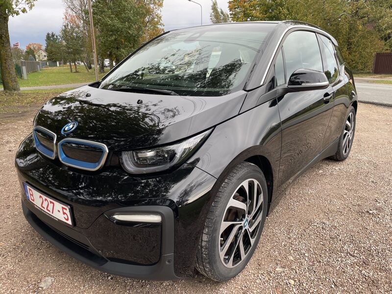 BMW I3S 125 ah, 42kwh AUTOMĀTS 2019g.