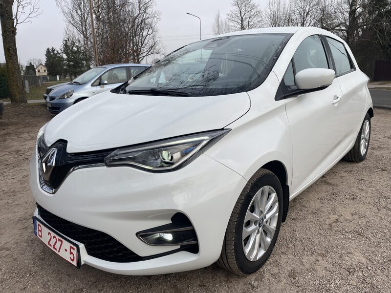 Renault Zoe 52kwh elektro, AUTOMĀTS 2020g.