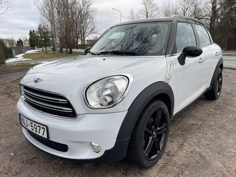 Mini Countryman 2.0 dīzelis, AUTOMĀTS 2016g.