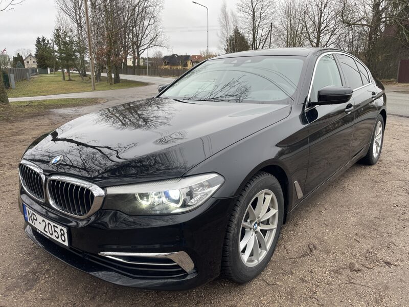 BMW 530D XDrive AUTOMĀTS 2018g. 