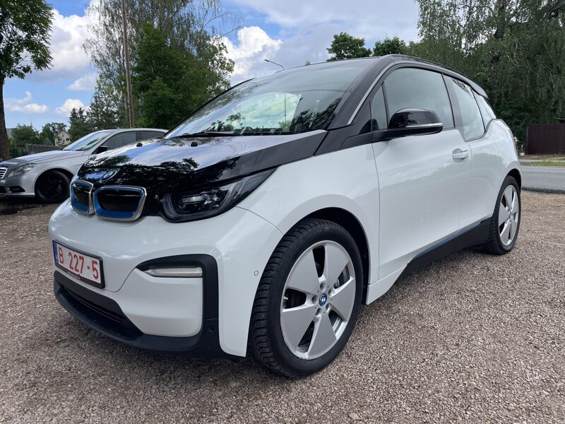 BMW I3S 120 ah, 42kwh AUTOMĀTS 2019g.